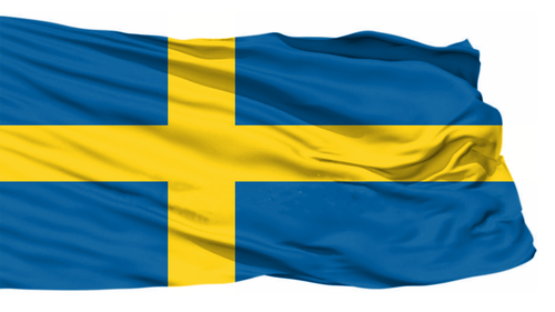 Free stock photo of sweden flag Stock Photo