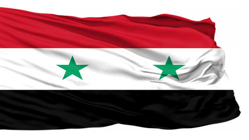 Free stock photo of syria, syria flag Stock Photo