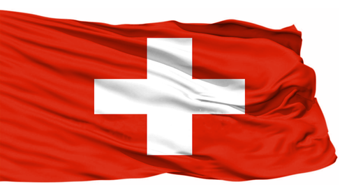Free stock photo of switzerland flag Stock Photo