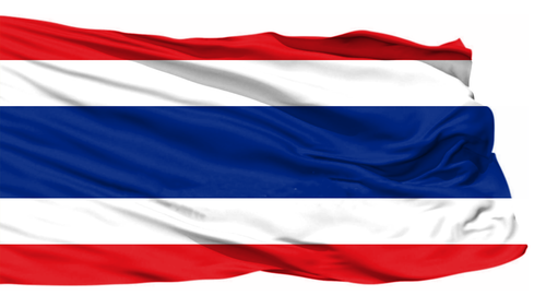 Free stock photo of thailand flag Stock Photo