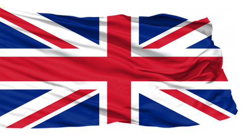 Free stock photo of blue photos, british flag photos, canvas fabric photos Stock Photo