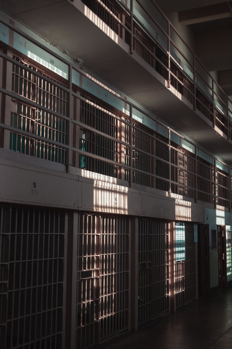 Cells In Alcatraz Prison