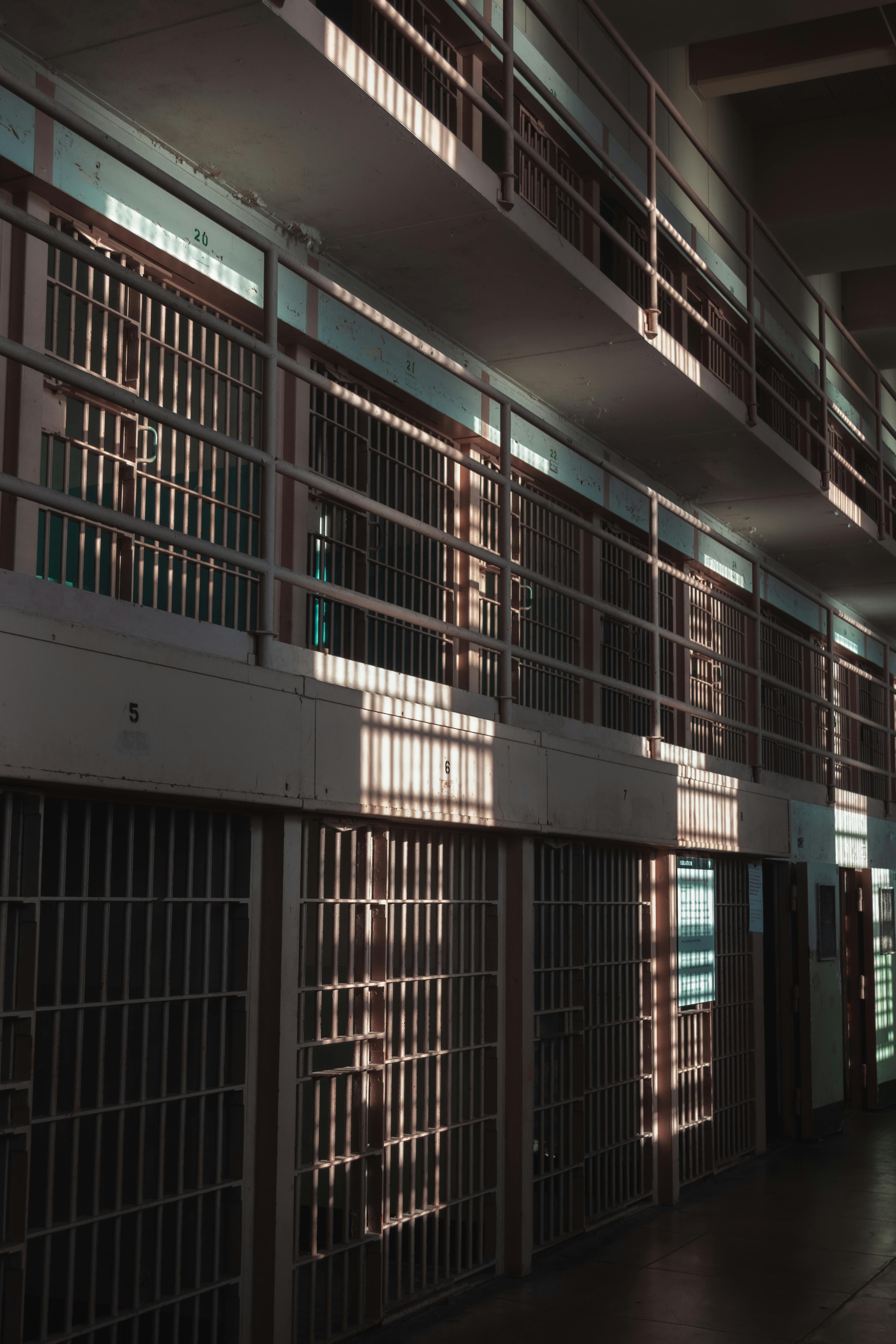 inside alcatraz cell