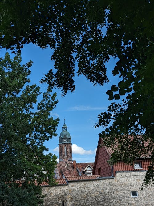 Turm der Marktkirche St. Jacobi in Einbeck