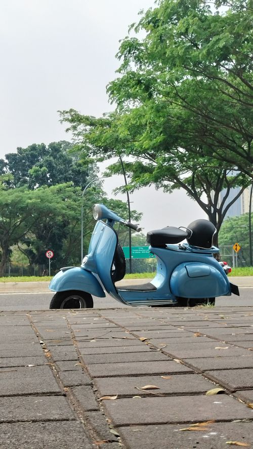 Free Vespa Stock Photo