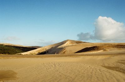 Wind-carved sand dune by Paul Campbell on Pexels