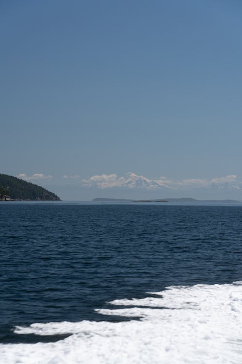 Безкоштовне стокове фото на тему «mount rainier, берег моря, вода»