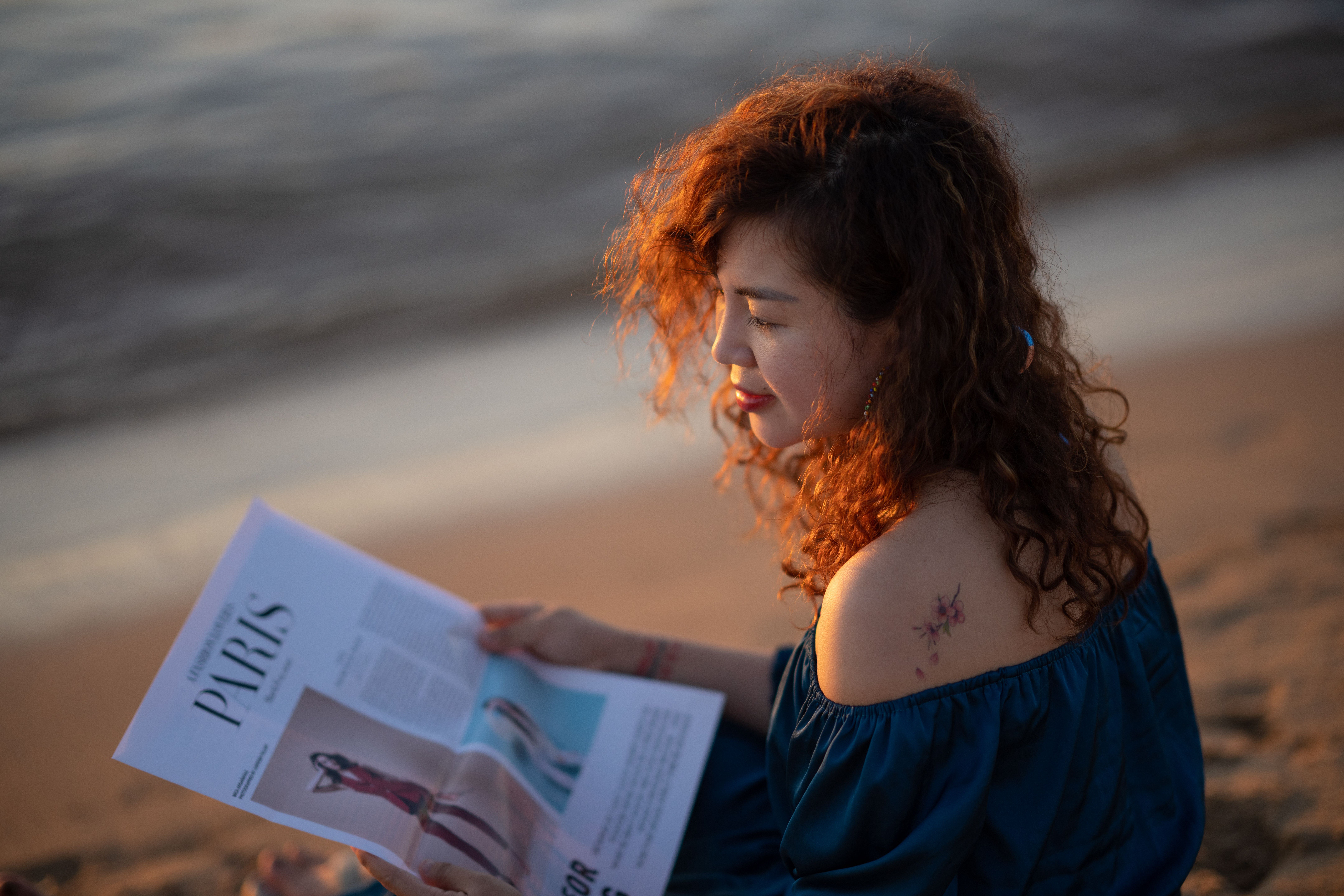 general lifestyle magazine cover — Photo by VANNGO Ng on Pexels