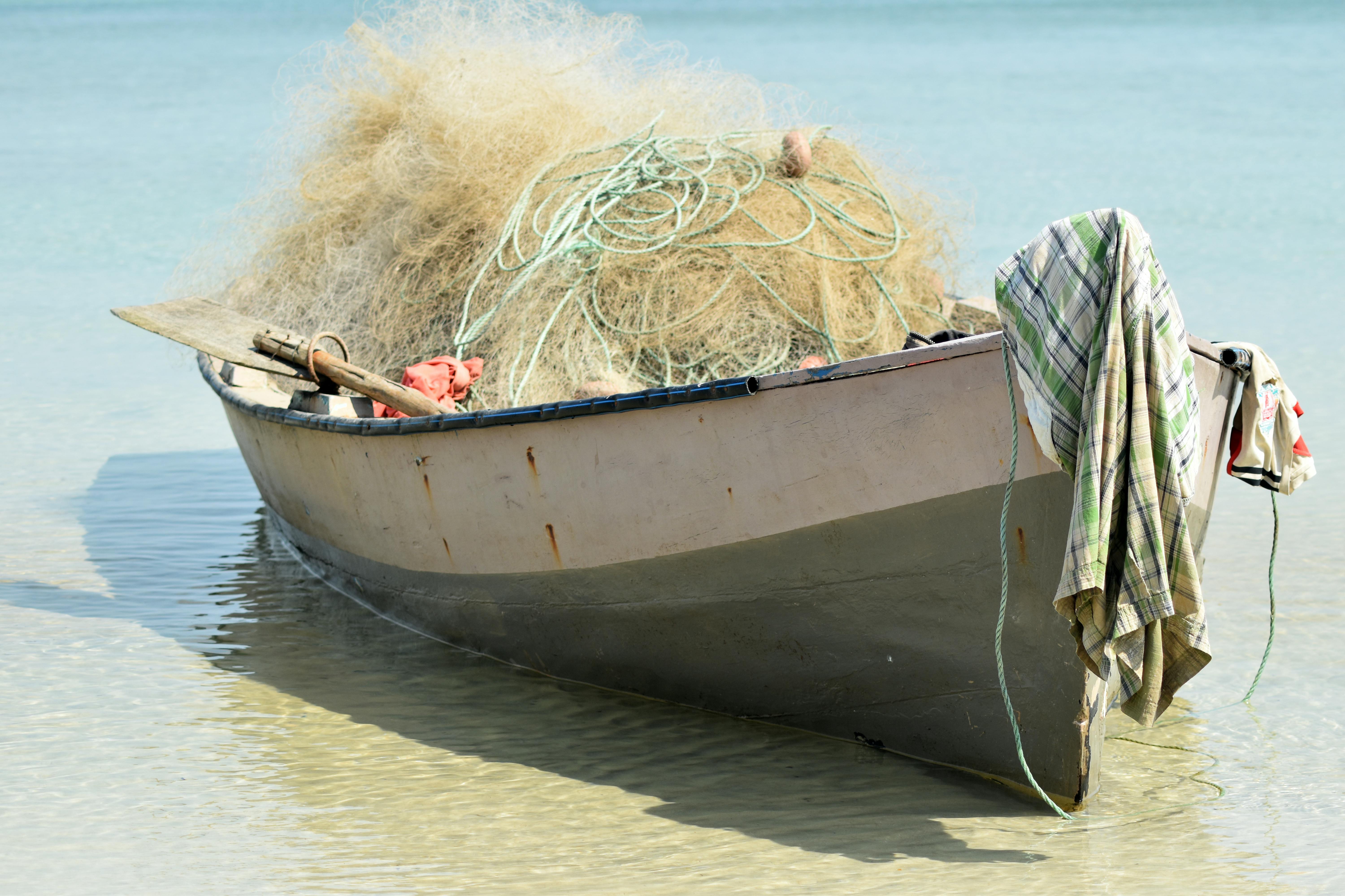 Free stock photo of fishing boat, fishing nets, mozambique - Stock Image -  Everypixel