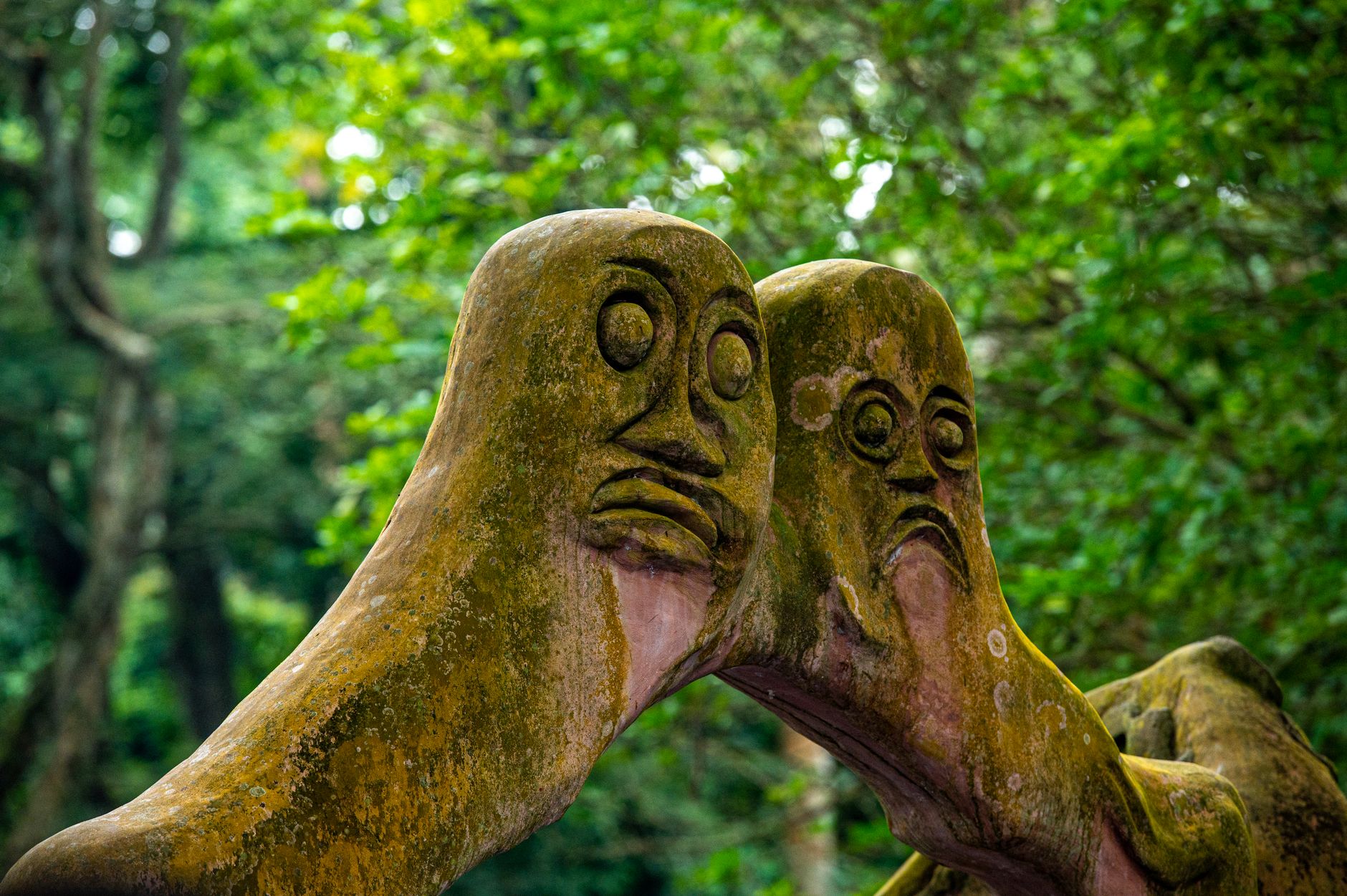 Osun-Osogbo Sacred Grove