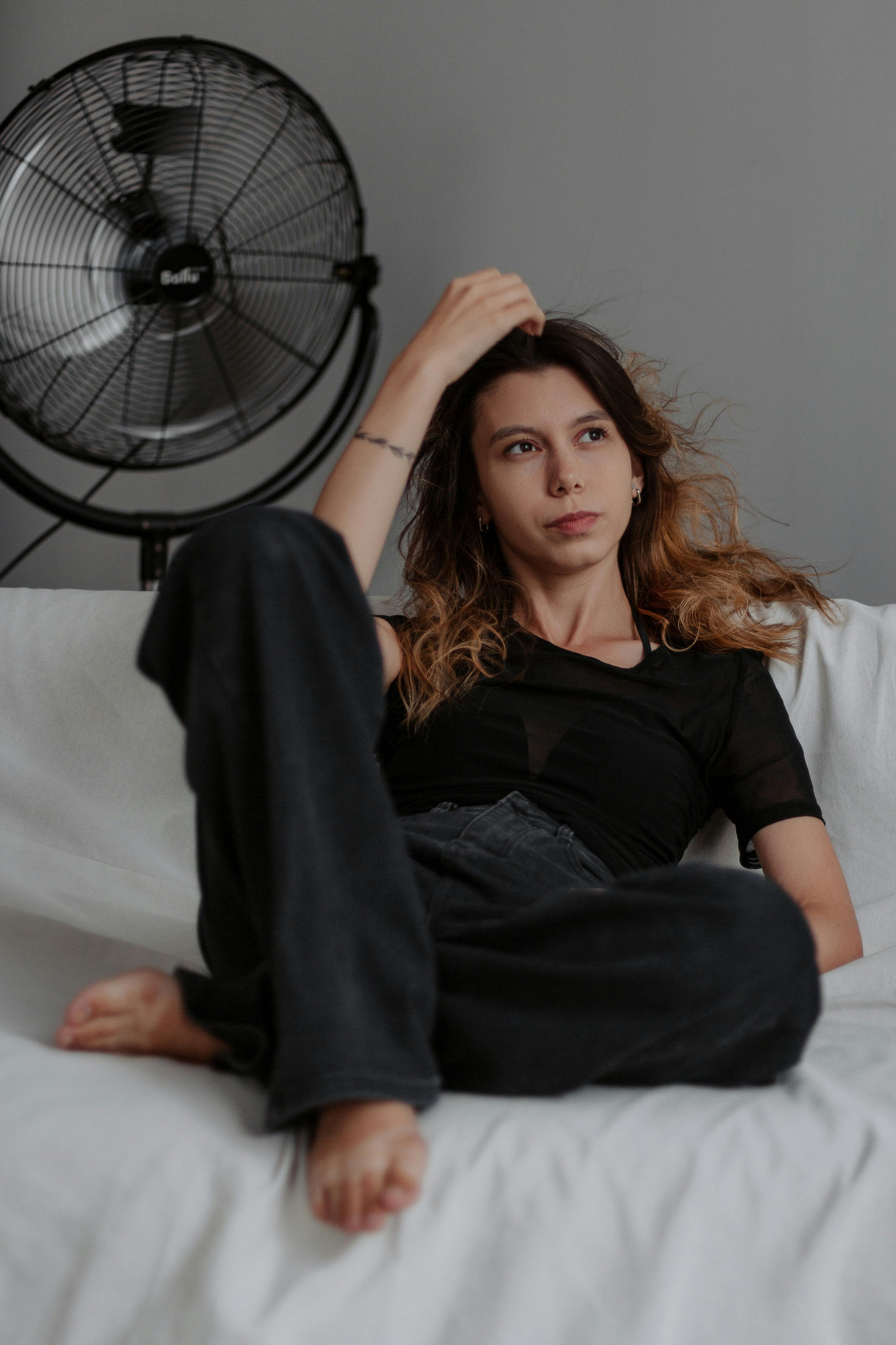 Diagram | ROG Phone 8 cooling fan placement | Optimal positions for maximum cooling