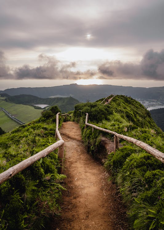 Gratis lagerfoto af Azorerne, bjerge, bjergkæde
