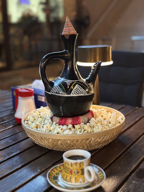 Foto profissional grátis de café, café arábica, café preto