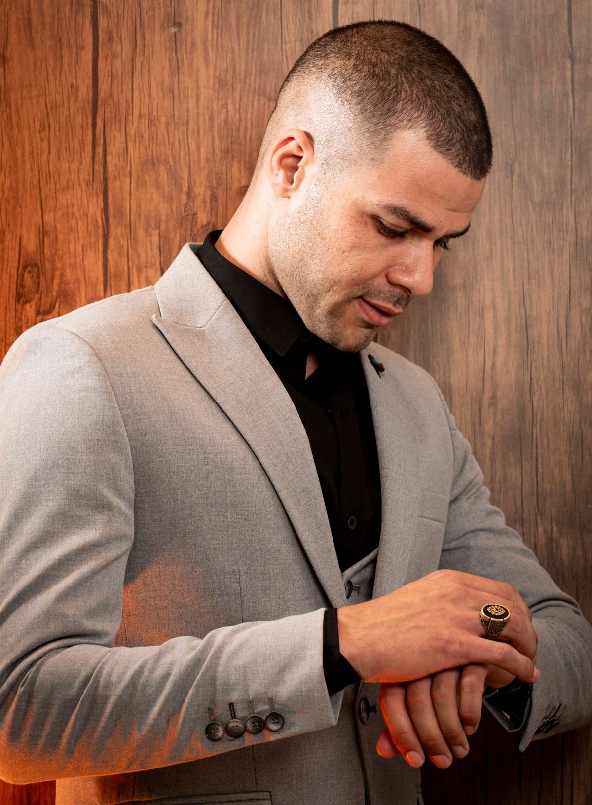 The Harbour Grey Unstructured Blazer