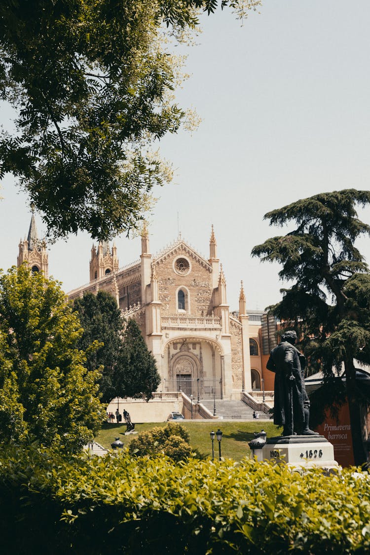 San Jeronimo El Real Church In Madrid