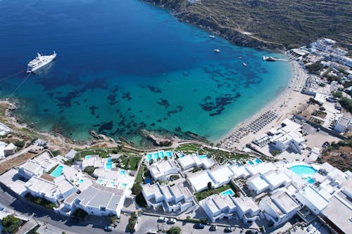 Mykonos Blu Aerial Photography