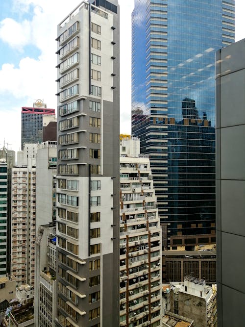 Безкоштовне стокове фото на тему «highrise, високі будівлі, Гонконг»