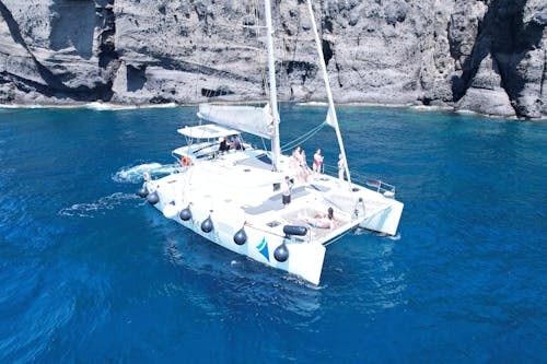 Catamaran, Santorini Sailing