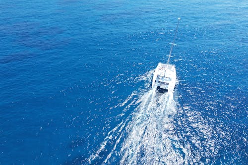 Catamaran, Santorini Sailing