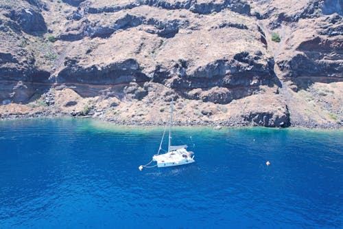 Catamaran, Santorini Sailing