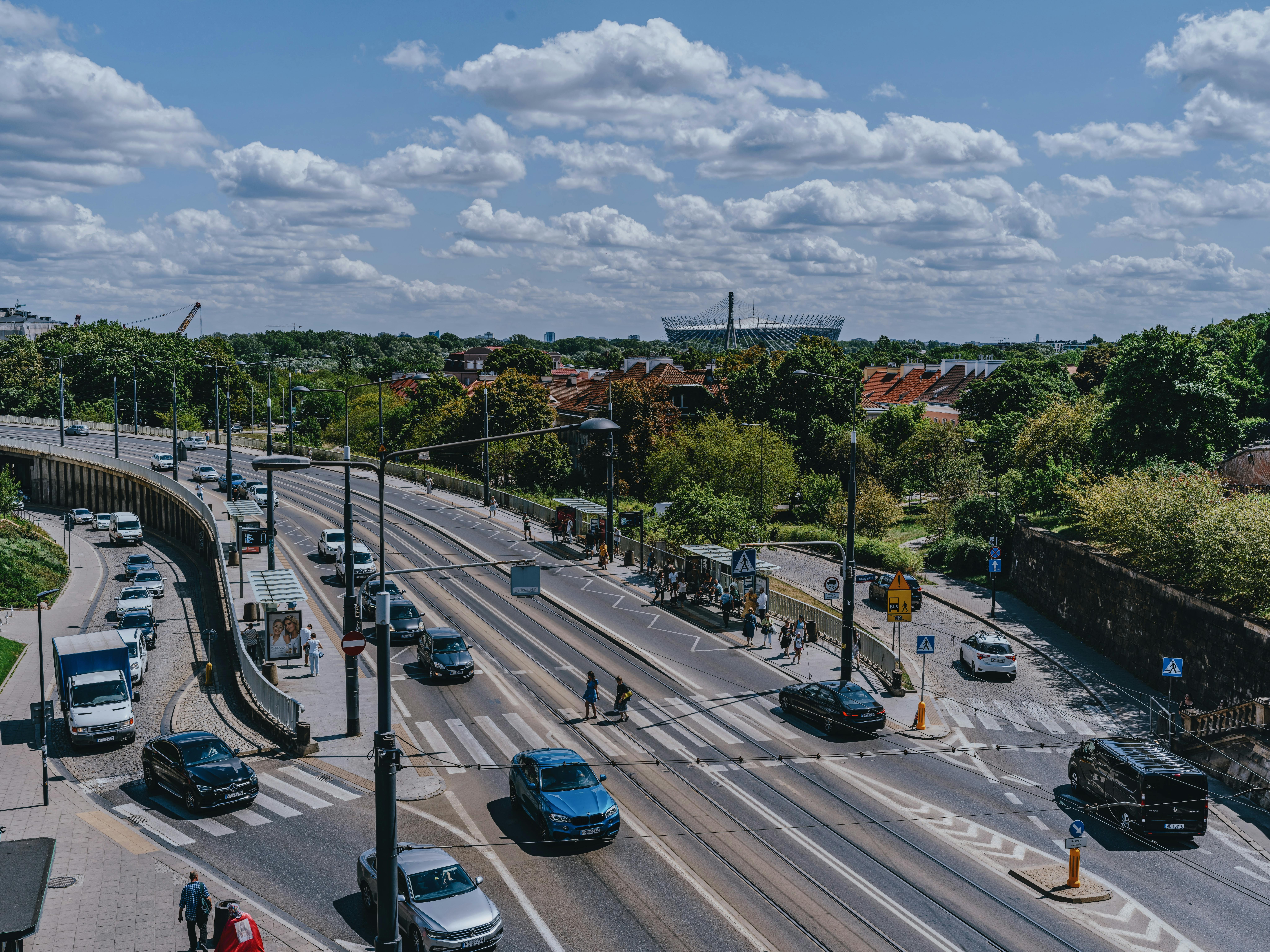 Sensors and Connectivity Make Autonomous Driving Smarter — Photo by Egor Komarov on Pexels