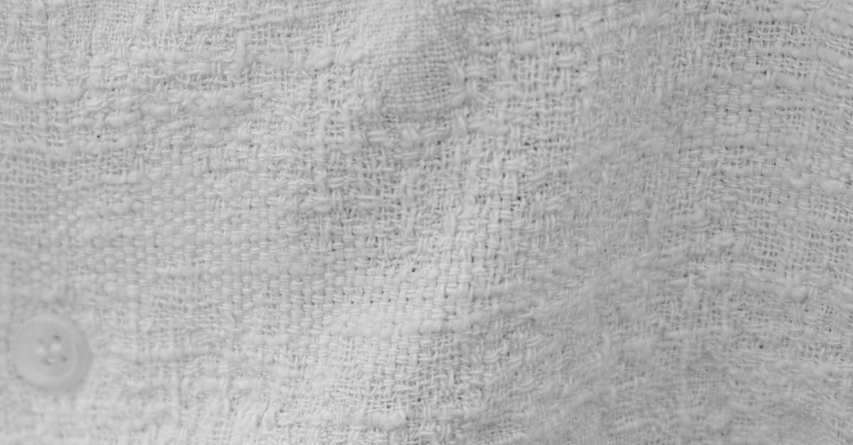 White Linen Cloth · Free Stock Photo
