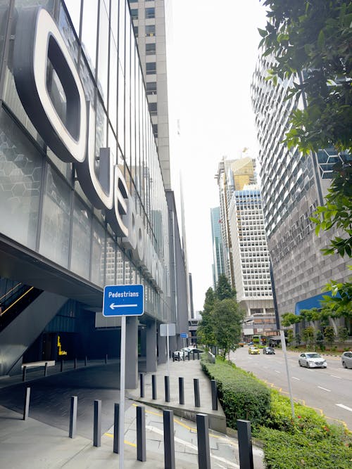 Foto profissional grátis de centro da cidade, cidade, edifícios