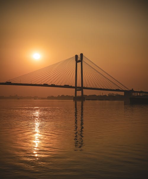 A Bridge at Sunset 