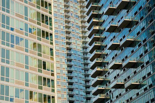 Základová fotografie zdarma na téma balkony, budovy, centra okresů