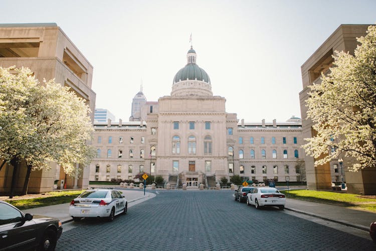 Government Building In Indianapolis