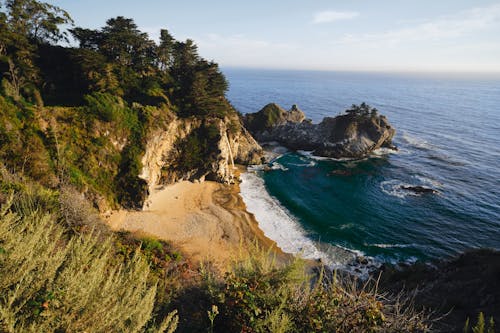 Бесплатное стоковое фото с береговая линия, море, окружающая среда