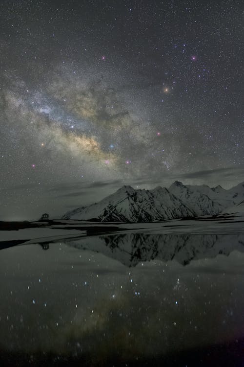 Milkyway photography in Pensi la Zanskar Ladakh  