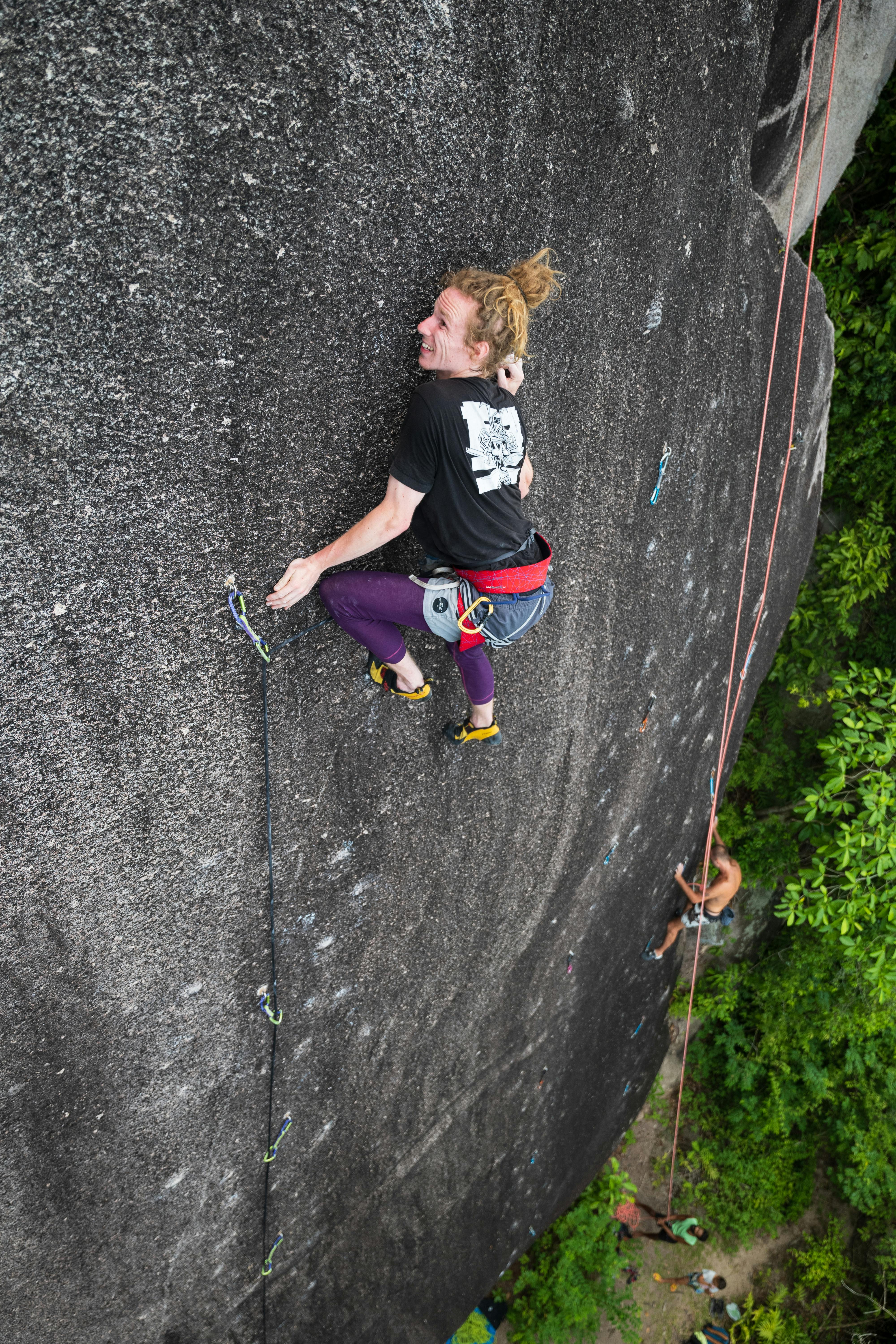 Password To Unlock, Got Fly And Rock Climb