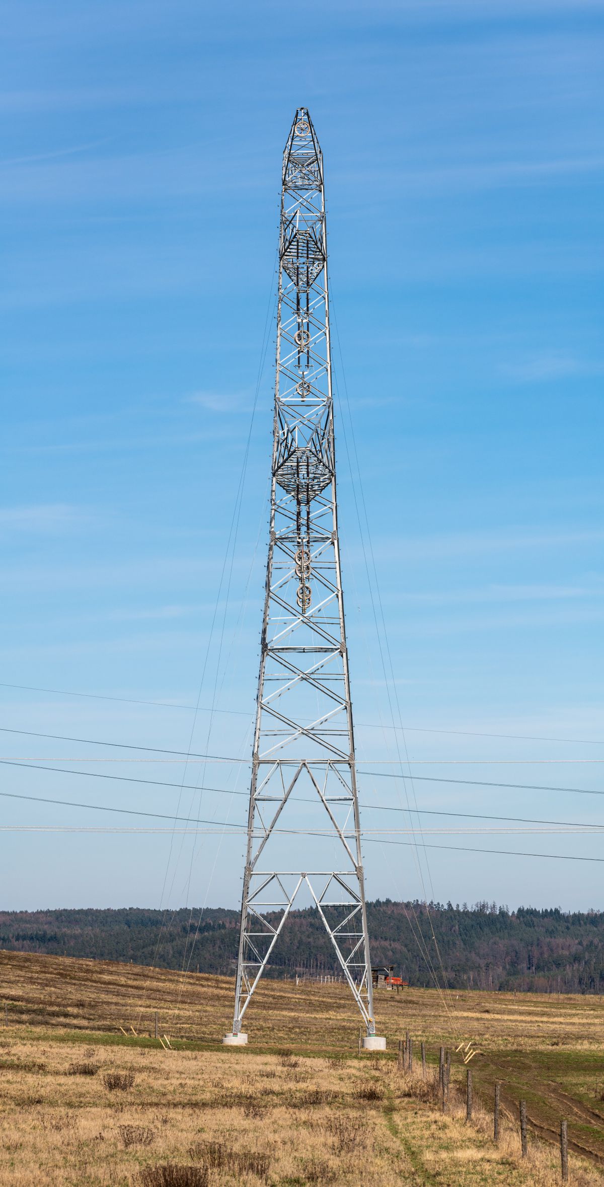 EHV transmission tower