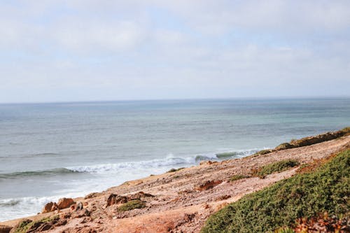 Sea and an Empty Beach 