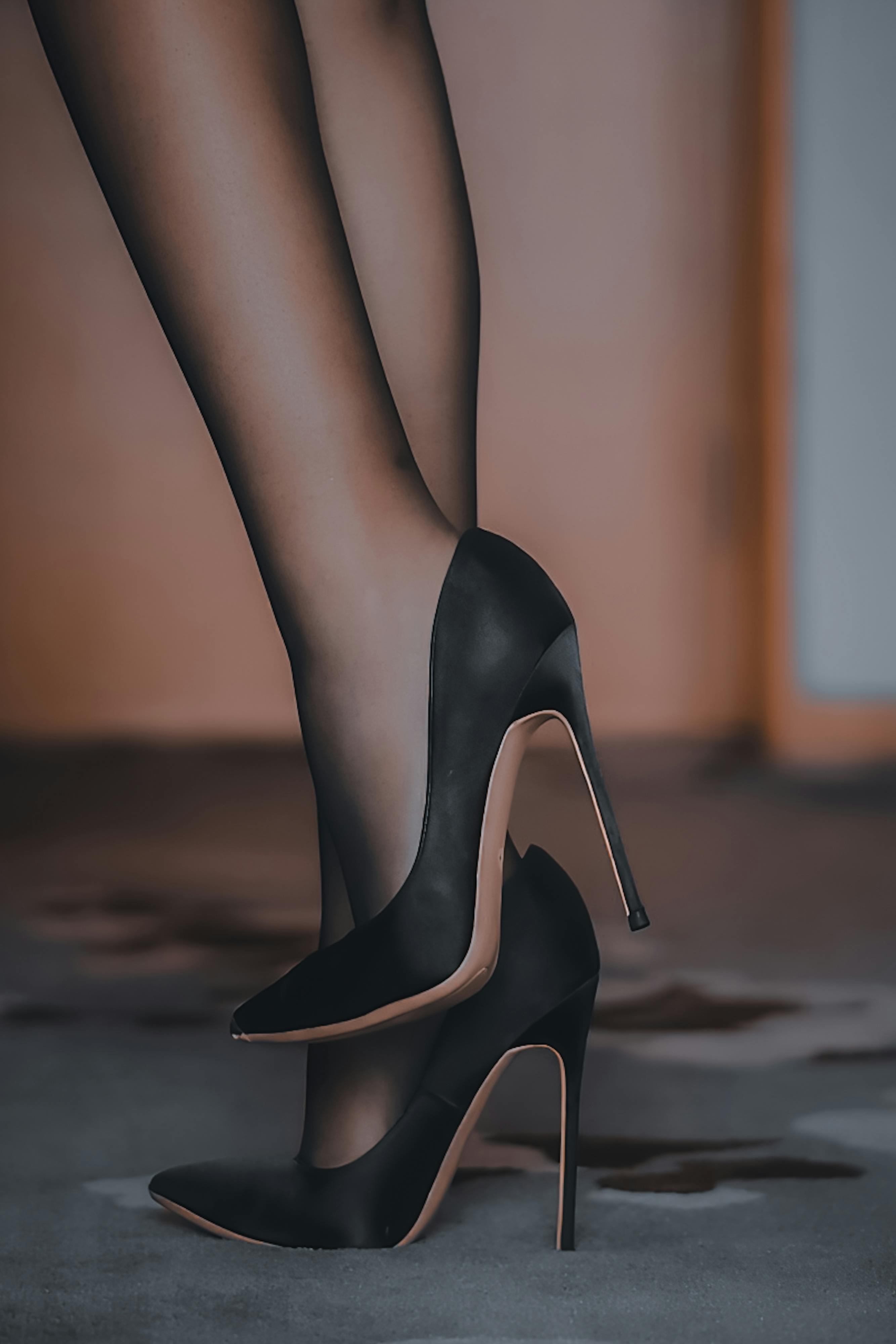Amazon.com | Susanny Red Strappy Heels for Women Closed Toe Platform High  Heels Pumps Sexy Summer Comfortable 4 inch Stiletto Heels 6 | Pumps