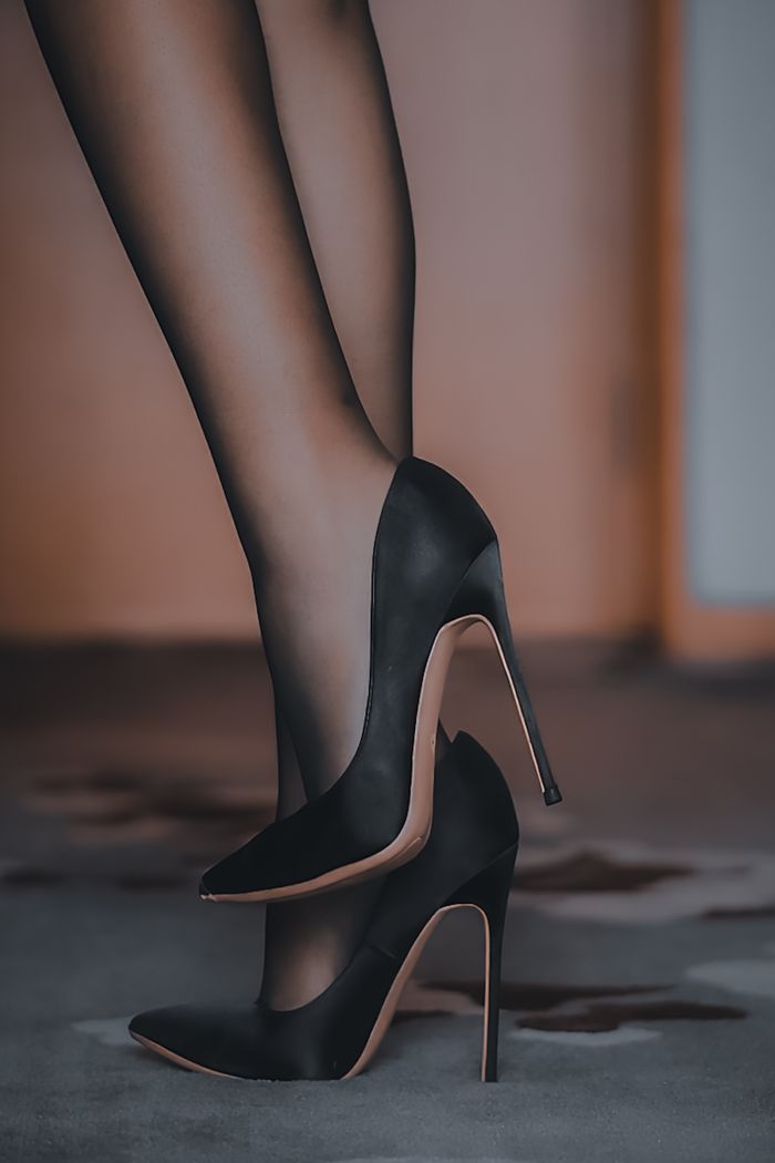 Stiletto 85 heel