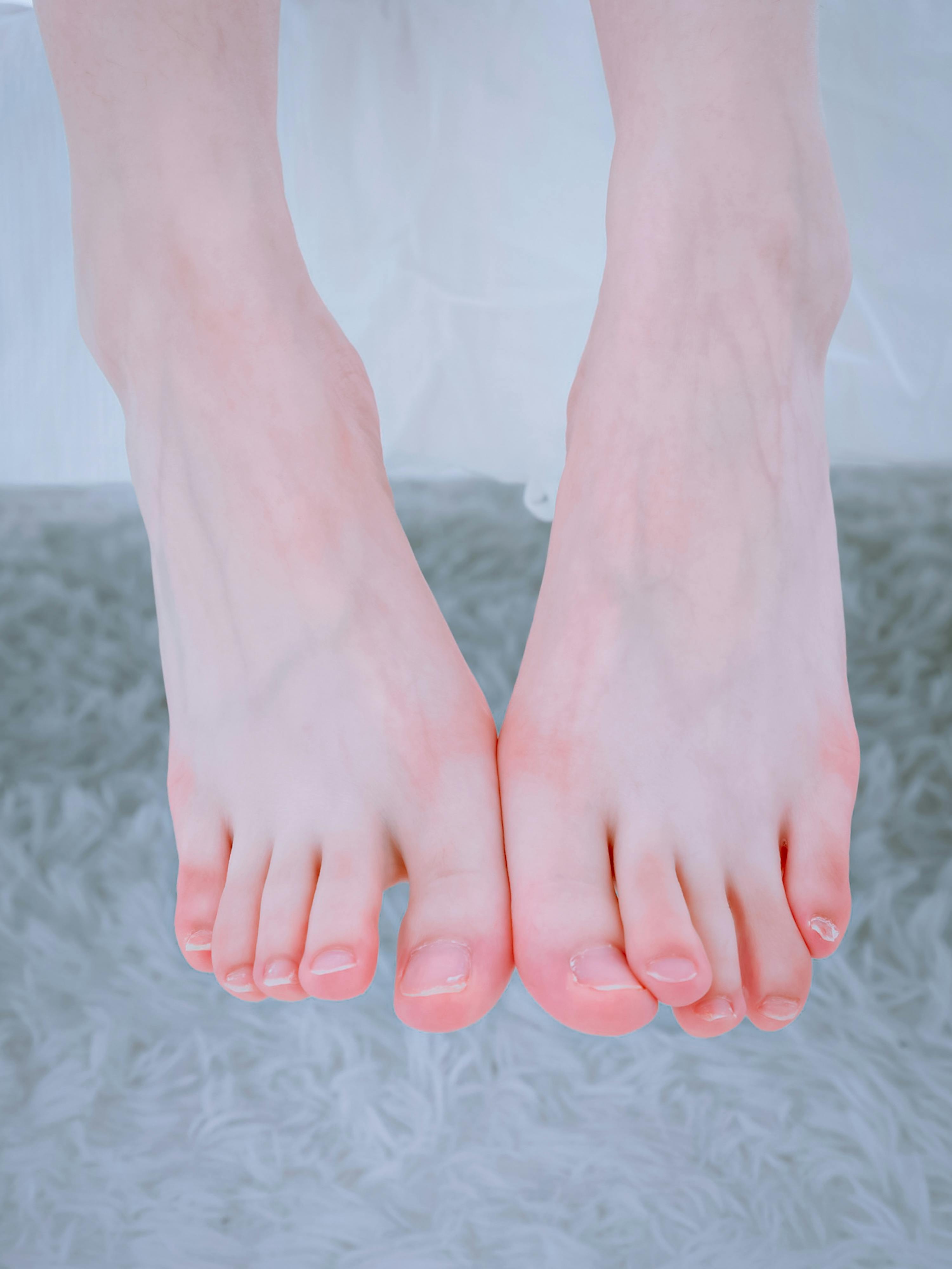 Close-up of Feet · Free Stock Photo