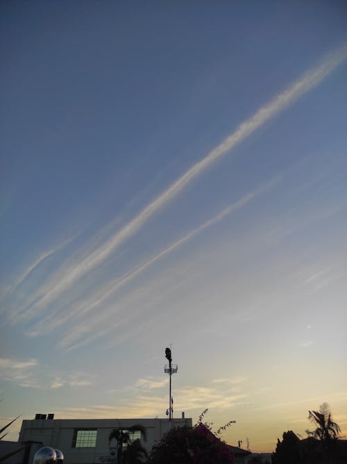 구름 위, 심미적 인, 아름다운 하늘의 무료 스톡 사진
