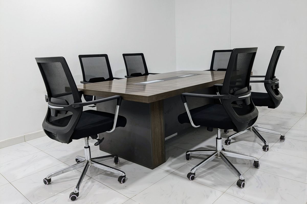 Duo toplantı masası — ofis mebeli