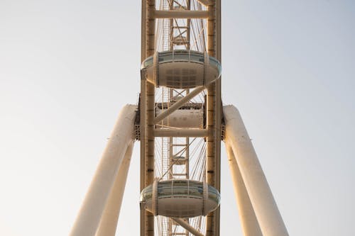 관람차, 놀이공원, 두바이의 무료 스톡 사진
