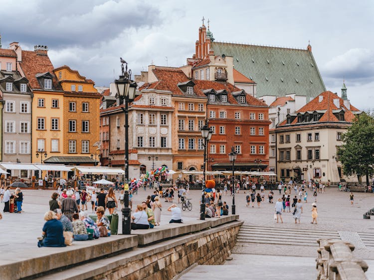 Old Town In Warsaw