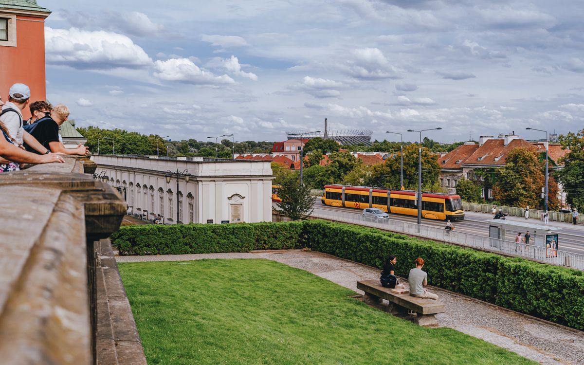 City life in Warsaw, Poland, where international students settle and study