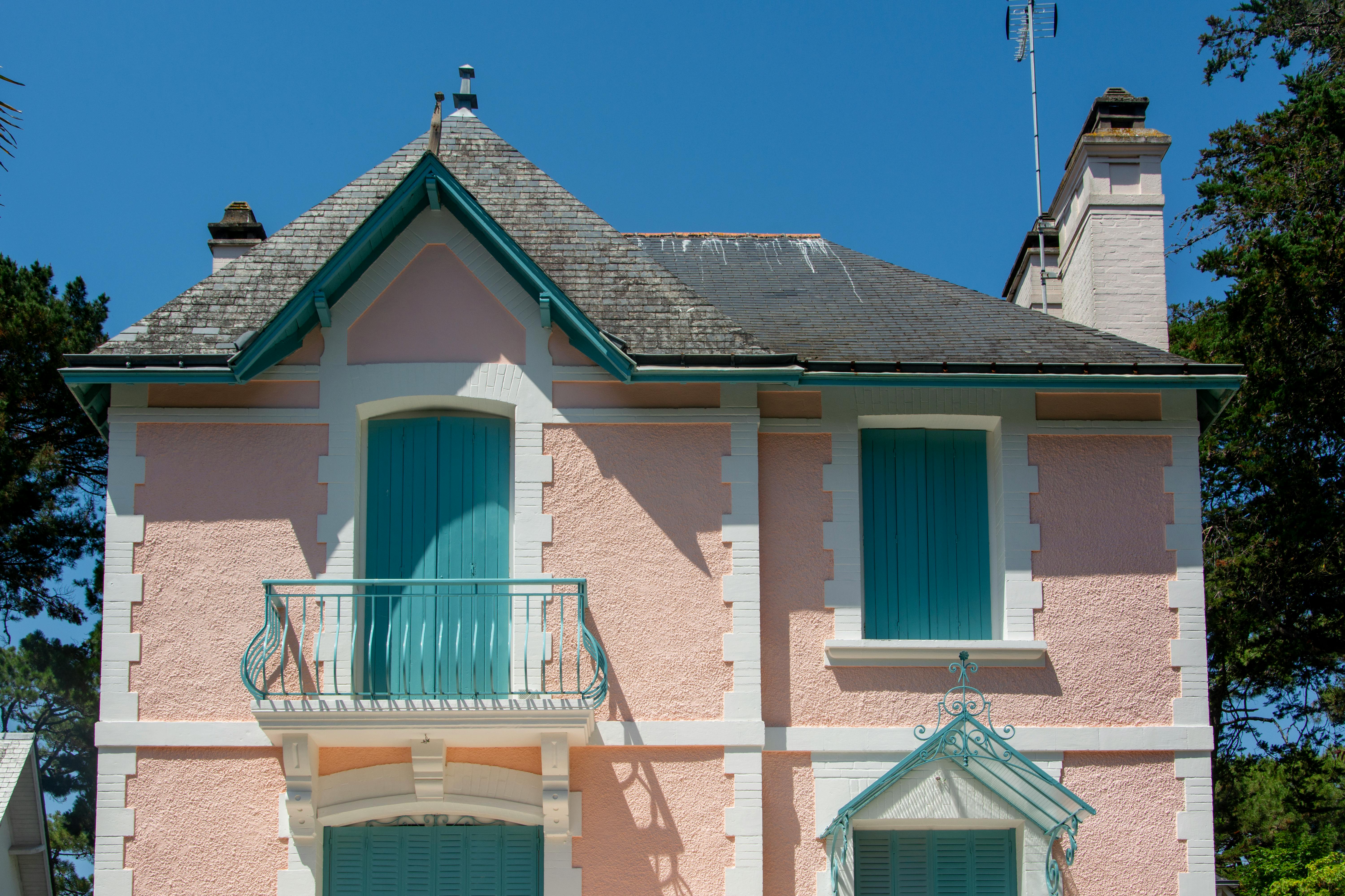 Le charme architectural des villas bauloises