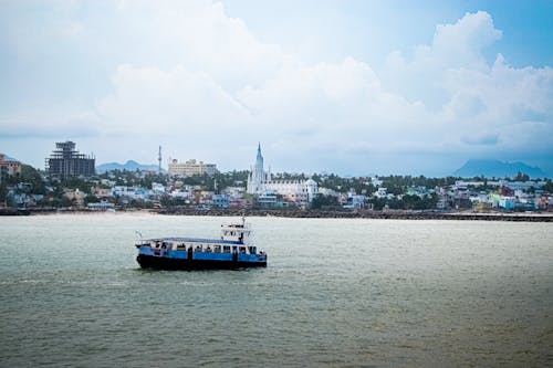 Foto profissional grátis de beira-mar, cidade, cidades