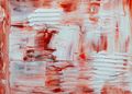 White and red impasto texture — artwork by Steve A Johnson on Pexels