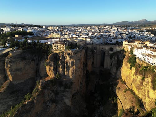 คลังภาพถ่ายฟรี ของ ronda, กัวดาเลวิน, การท่องเที่ยว