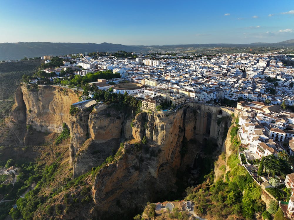 ฟรี คลังภาพถ่ายฟรี ของ fotoaérea, ronda, กลางแจ้ง คลังภาพถ่าย