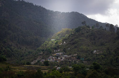 Village on a Hillside