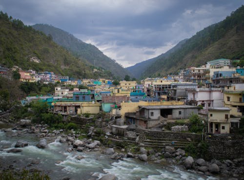 印度, 城鎮, 山 的 免费素材图片